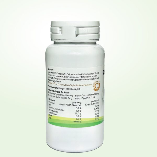 curQmin1000 – (Curcuma longa extract, Turmeric extract with Piperine) - Image 3