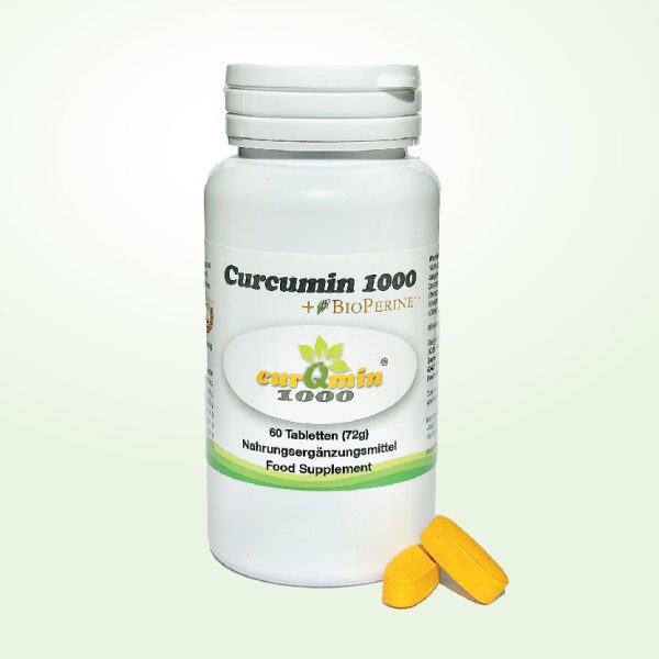 curQmin1000 – (Curcuma longa extract, Turmeric extract with Piperine) - Image 5