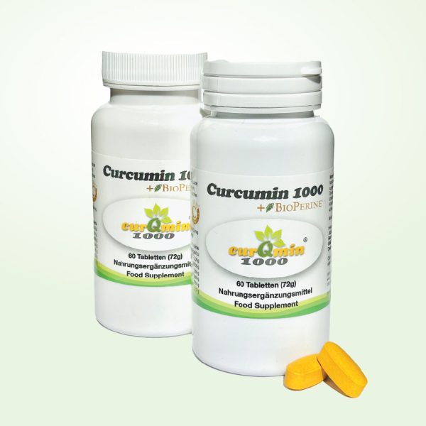 curQmin1000 – (Curcuma longa extract, Turmeric extract with Piperine) - Image 6